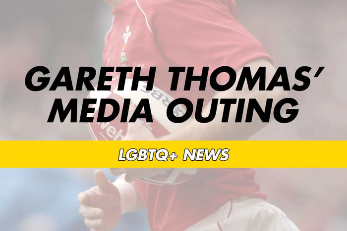 Gareth Thomas’ Media Outing Rainbow & Co