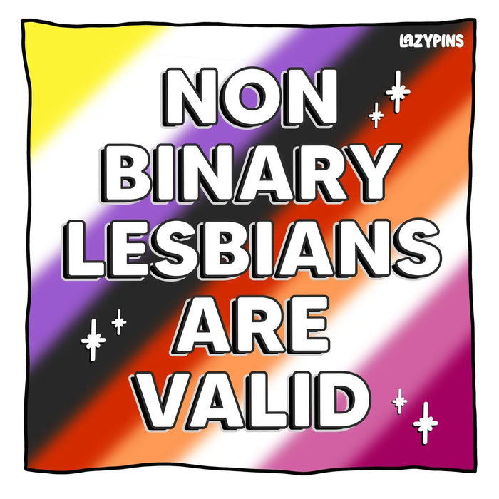 The History of Trans & Non Binary Lesbians Rainbow & Co