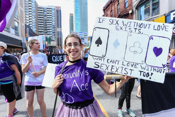 A Short Guide to Asexuality Rainbow & Co