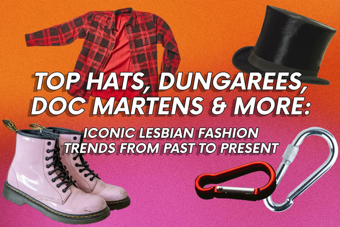 Top Hats, Doc Martens & More: Iconic Lesbian Fashion Trends From Past to Present Rainbow & Co