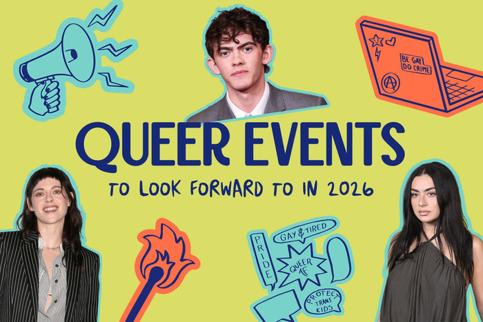 A lime green blog header graphic with bold navy text reading 