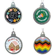 Load image into Gallery viewer, Mix &amp; Match Pack of 4 Christmas Baubles