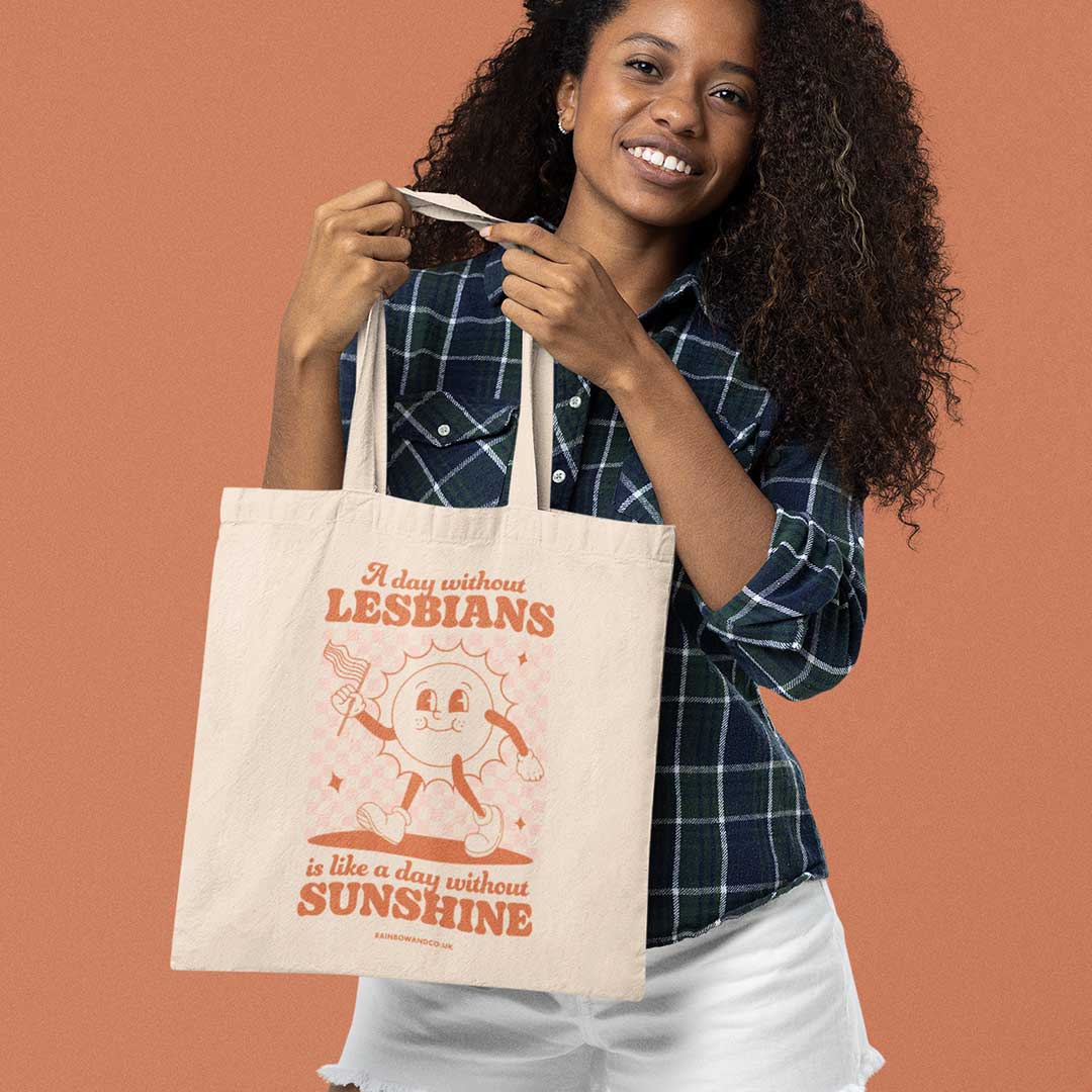 Lesbian Pride Tote Bag