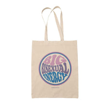 Load image into Gallery viewer, Bisexual Energy Tote Bag
