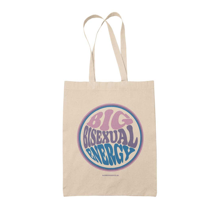 Bisexual Energy Tote Bag
