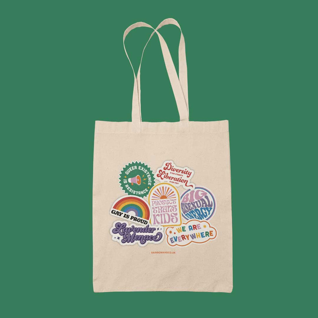Queer Pride Tote Bag