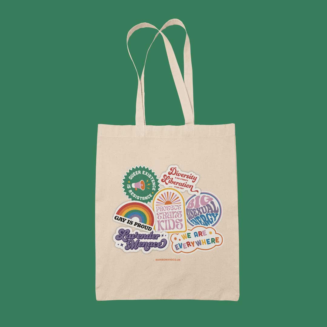 Queer Pride Tote Bag
