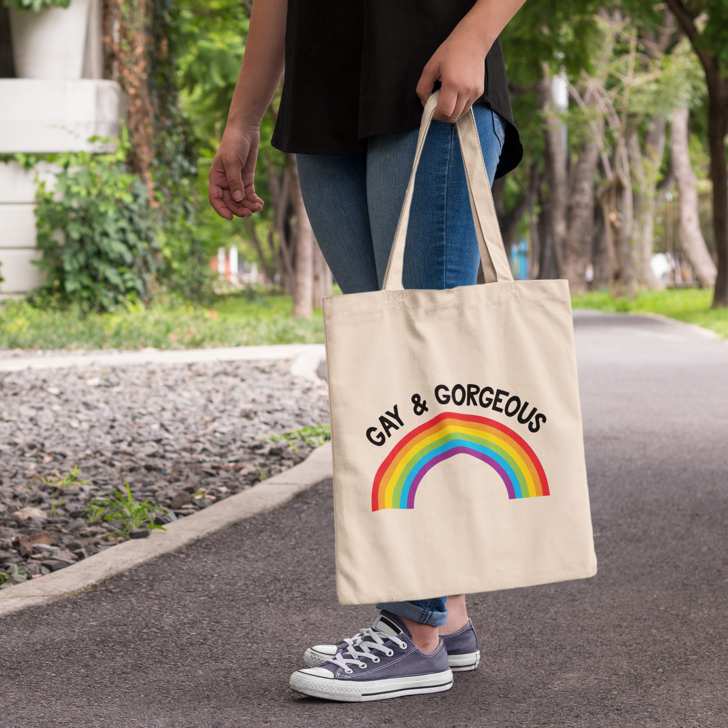 Gay & Gorgeous Tote Bag