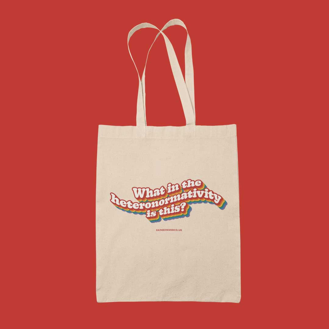 Heteronormativity Tote Bag