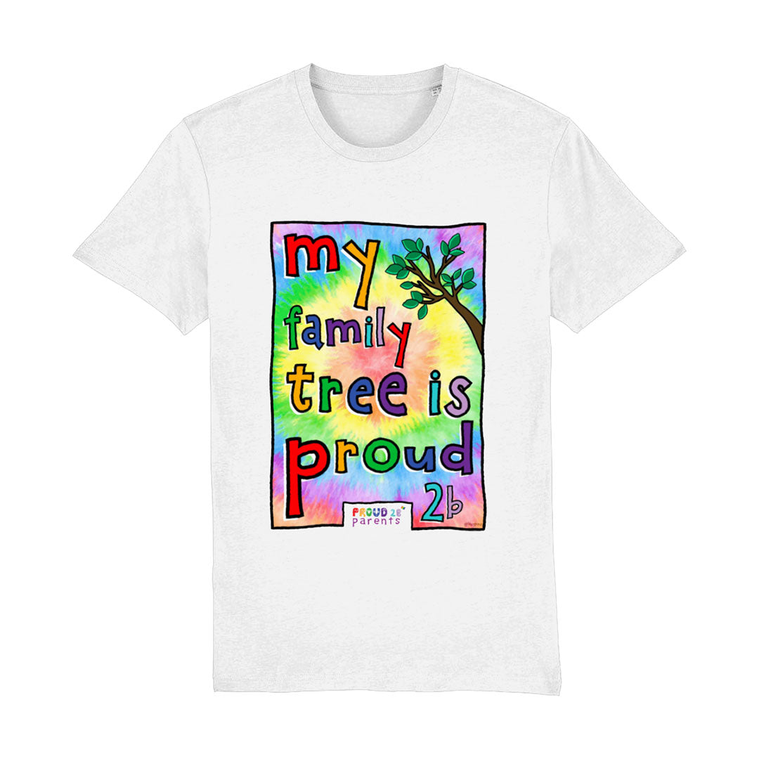 My Family Tree is Proud 2 B Pride Shirt