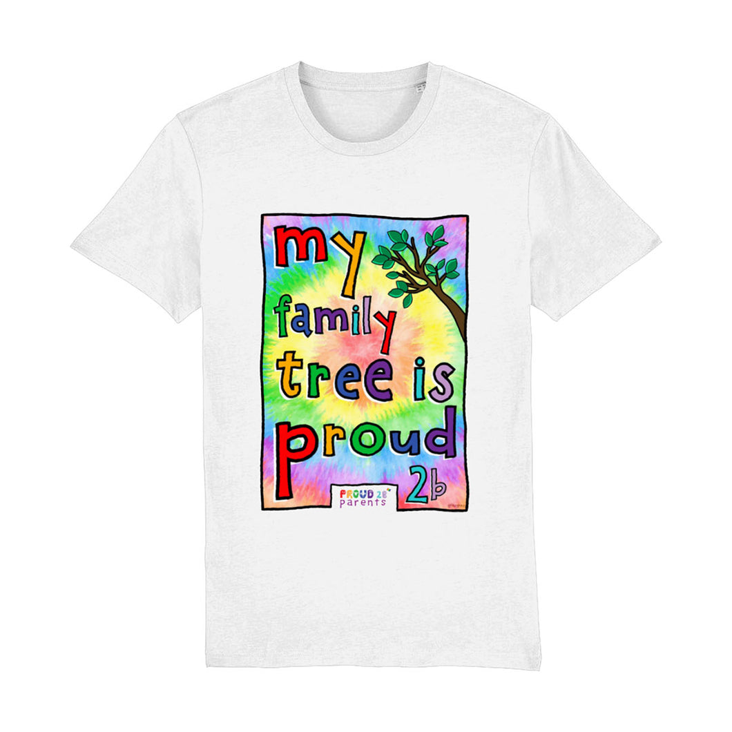 My Family Tree is Proud 2 B Pride Shirt