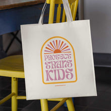 Load image into Gallery viewer, Protect Trans Kids Tote Bag