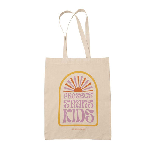 Protect Trans Kids Tote Bag