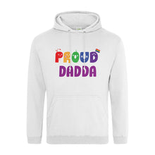 Load image into Gallery viewer, Proud Dadda Pride Hoodie