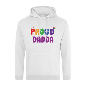Proud Dadda Pride Hoodie