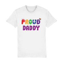 Load image into Gallery viewer, Proud Daddy Pride Shirt