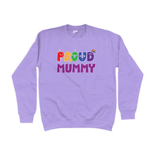 Load image into Gallery viewer, Proud Mummy Pride Sweatshirt