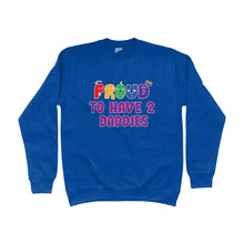Load image into Gallery viewer, Kids Custom Pride Sweatshirt