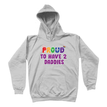 Load image into Gallery viewer, Personalised Kids Pride Hoodie