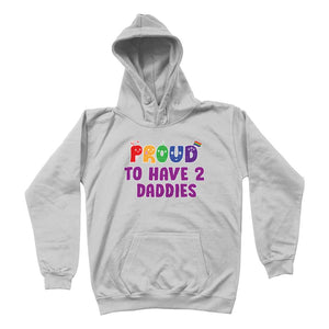 Personalised Kids Pride Hoodie