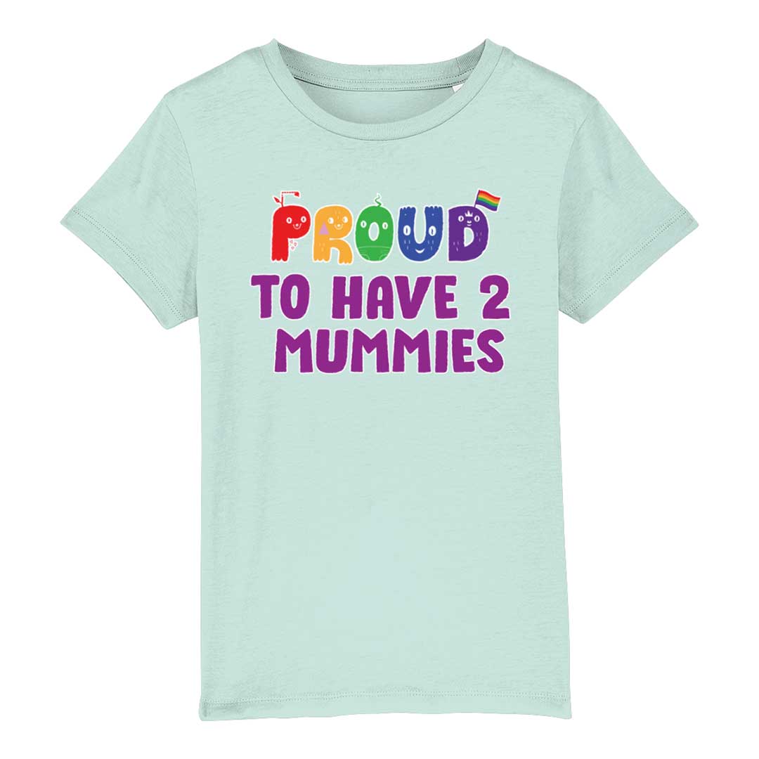 Customisable Kids Pride Shirt | Proud 2 B Parents – Rainbow & Co