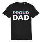 Proud Dad - Transgender Flag T-Shirt
