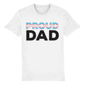 Proud Dad - Transgender Flag T-Shirt