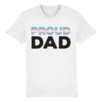 Proud Dad - Transgender Flag T-Shirt