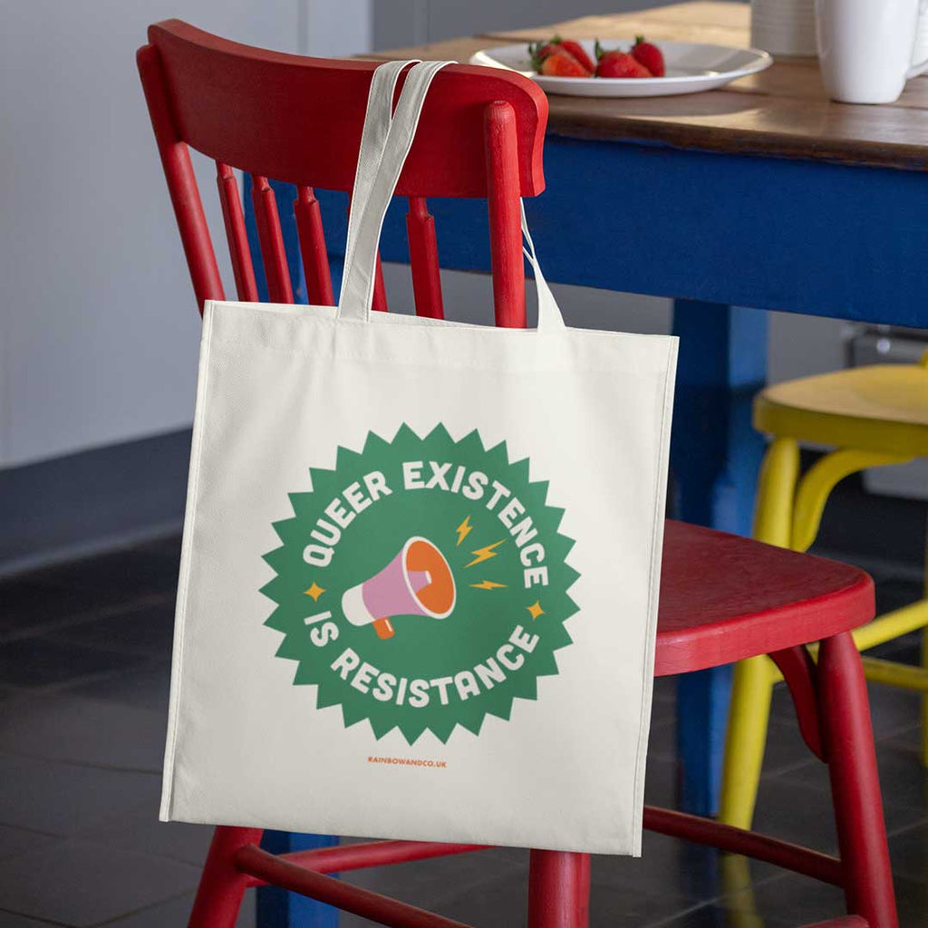 Queer Pride Tote Bag