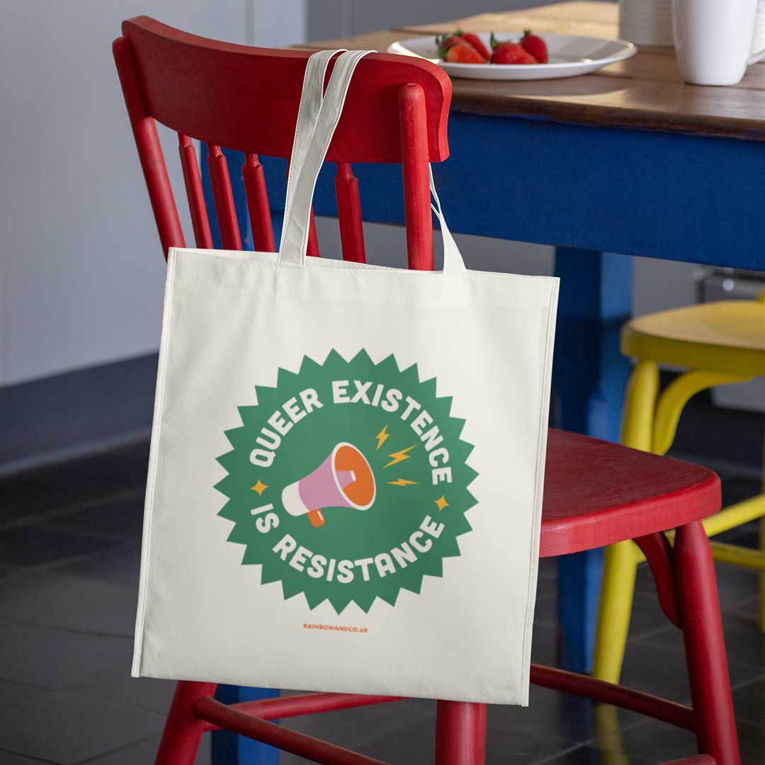 Queer Pride Tote Bag