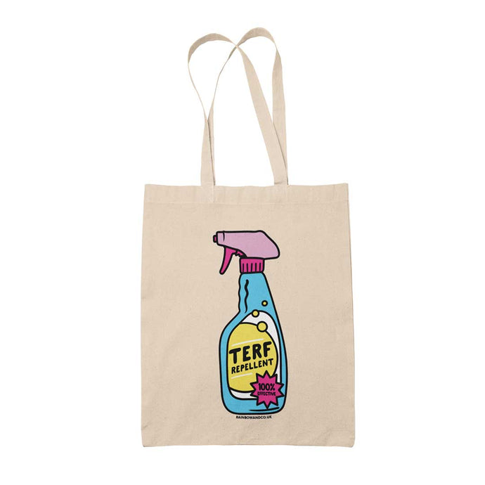TERF Repellent Shopping Tote Bag
