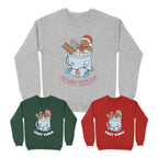 Transgender Cosy Vibes Subtle Pride Christmas Jumper