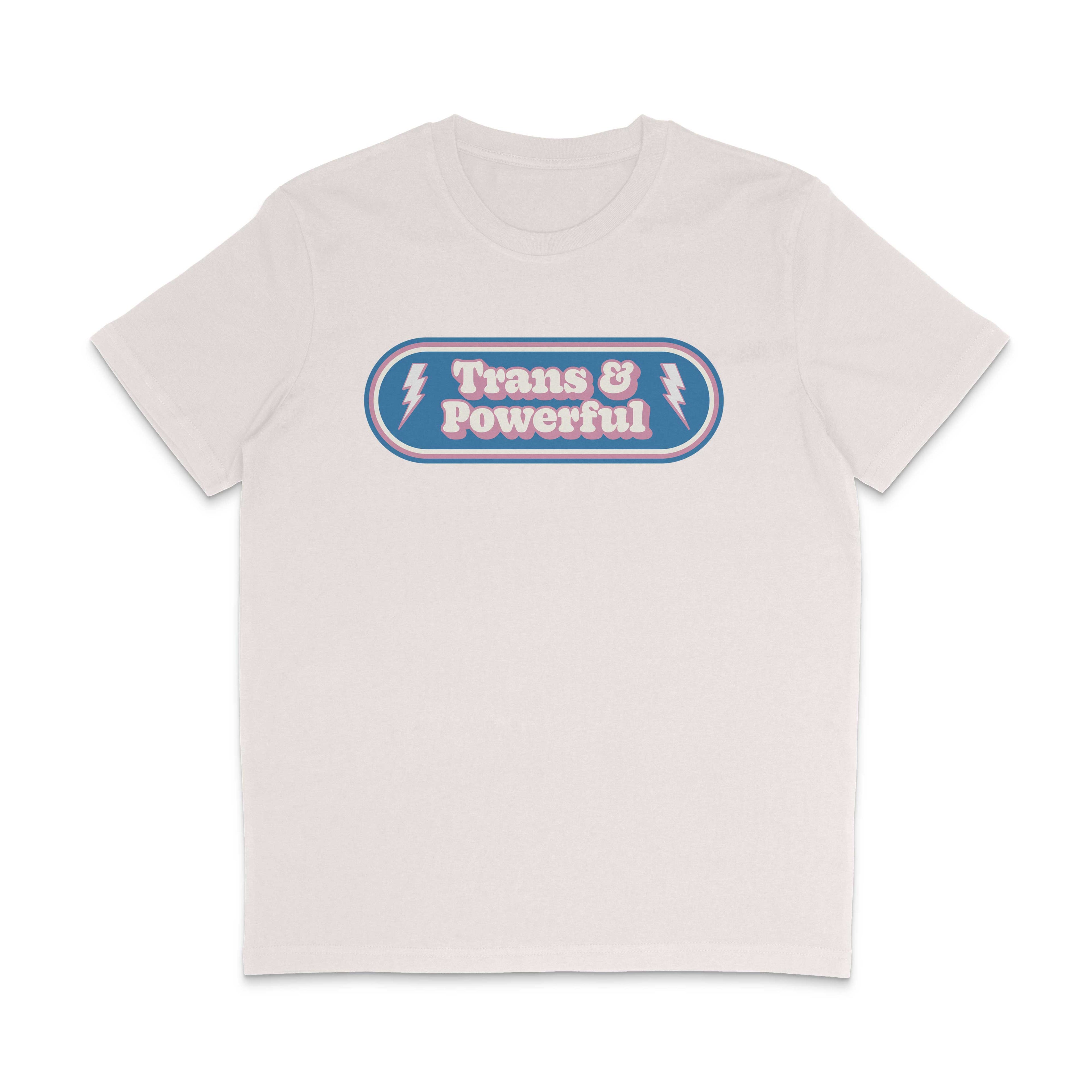 Trans & Powerful Retro Pride Shirt