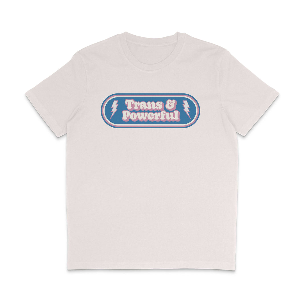 Trans & Powerful Retro Pride Shirt