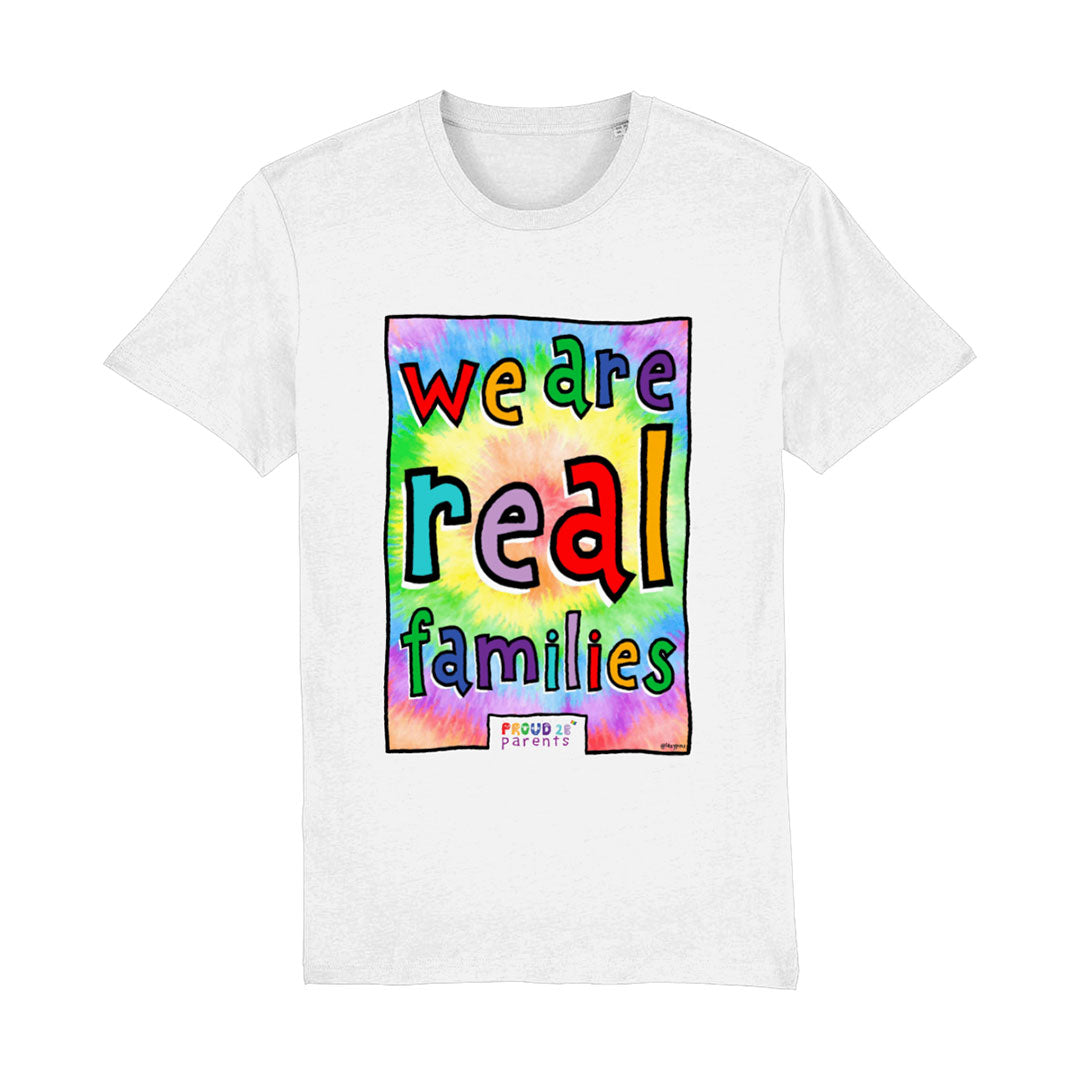 We Are Real Families Pride Shirt