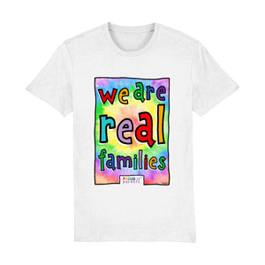 We Are Real Families Pride Shirt