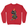 Rainbow Cat Christmas Jumper + FREE Matching Mug Bundle