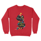 Rainbow Cat Christmas Jumper + FREE Matching Mug Bundle