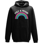 Poly & Proud Hoodie | Rainbow & Co
