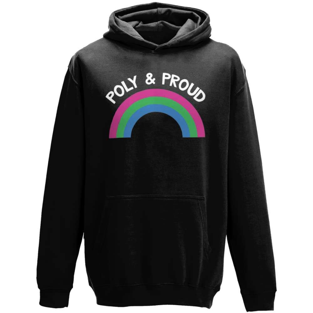 Poly & Proud Hoodie | Rainbow & Co