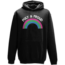 Load image into Gallery viewer, Poly &amp; Proud Hoodie | Rainbow &amp; Co
