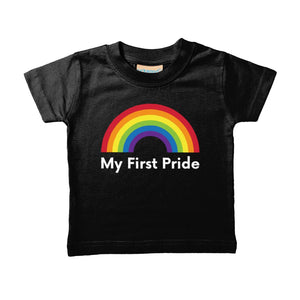 My First Pride T Shirt | Black