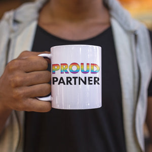 Proud Partner Gift for Gay Couple | Rainbow & Co