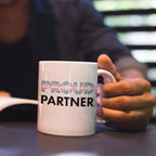 Proud Partner Mug | Trans Flag Coffee Mug