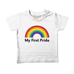 My First Pride T Shirt | White