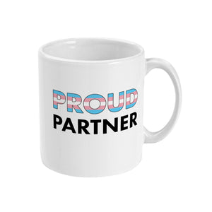 Proud Partner Mug | Transgender Couple Gift