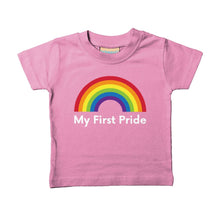 Load image into Gallery viewer, My First Pride T Shirt | Pink
