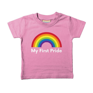 My First Pride T Shirt | Pink
