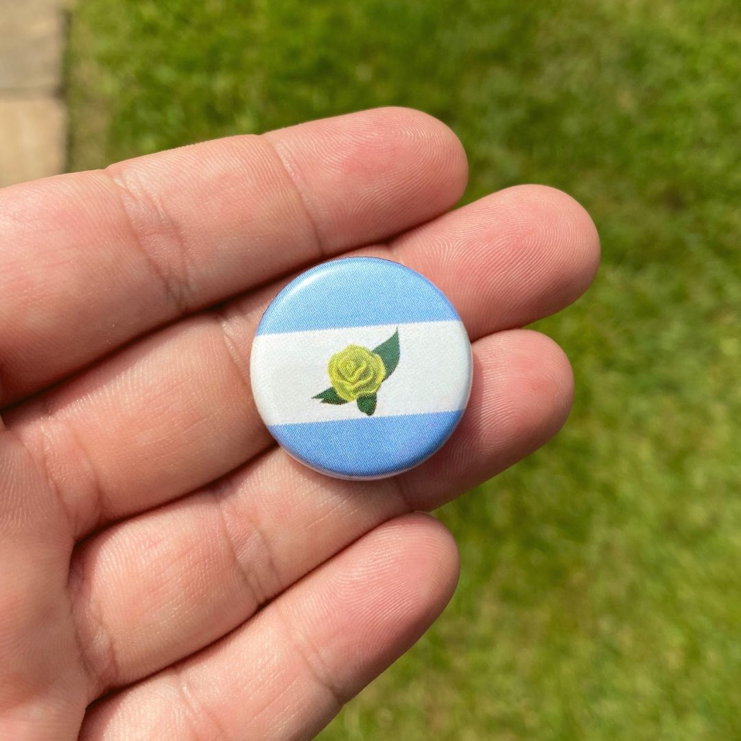 MLM Achillean Badge | Rainbow & Co