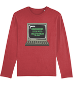 Binaries Are For Computers Not People | Long Sleeved Non Binary Pride Shirt | Rainbow & Co